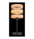 Soeni Table Lamp Matt Black 1x E27-7