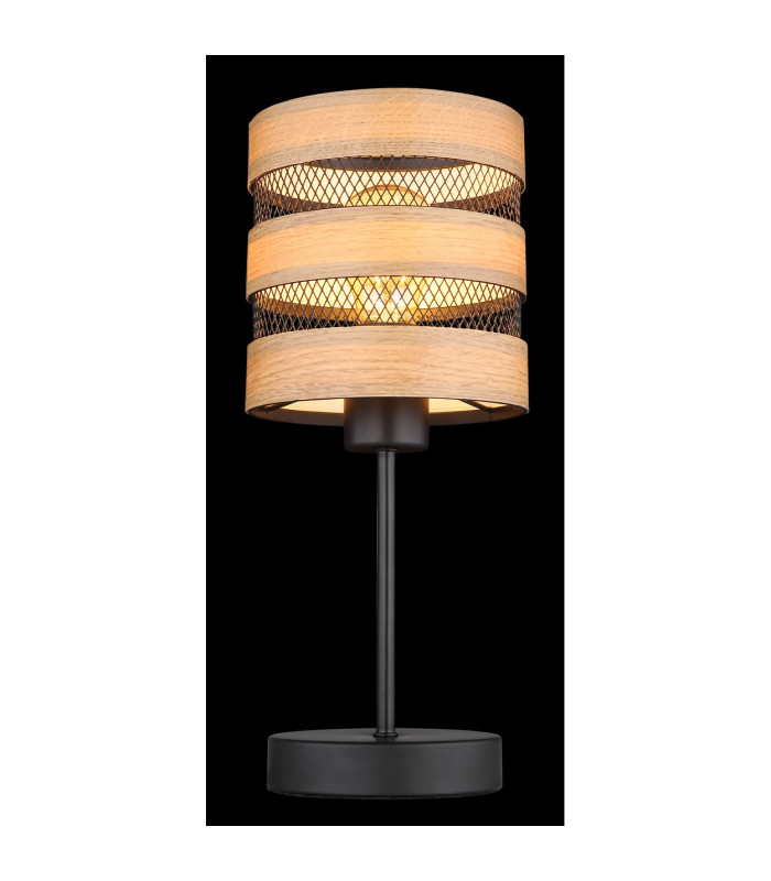 Soeni Table Lamp Matt Black 1x E27-7