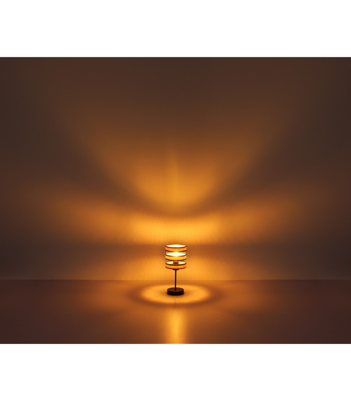 Soeni Table Lamp Matt Black 1x E27-8
