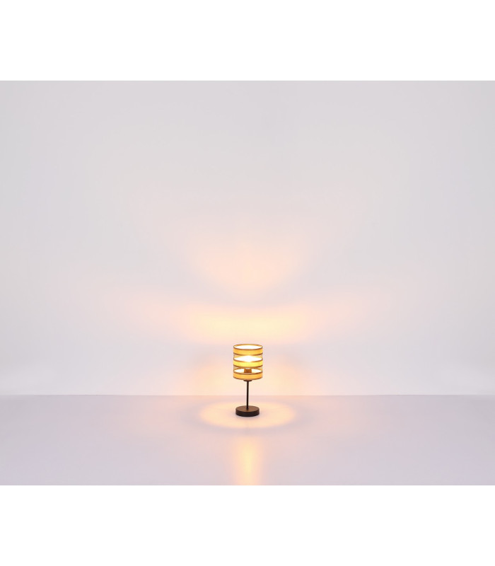Soeni Table Lamp Matt Black 1x E27-9