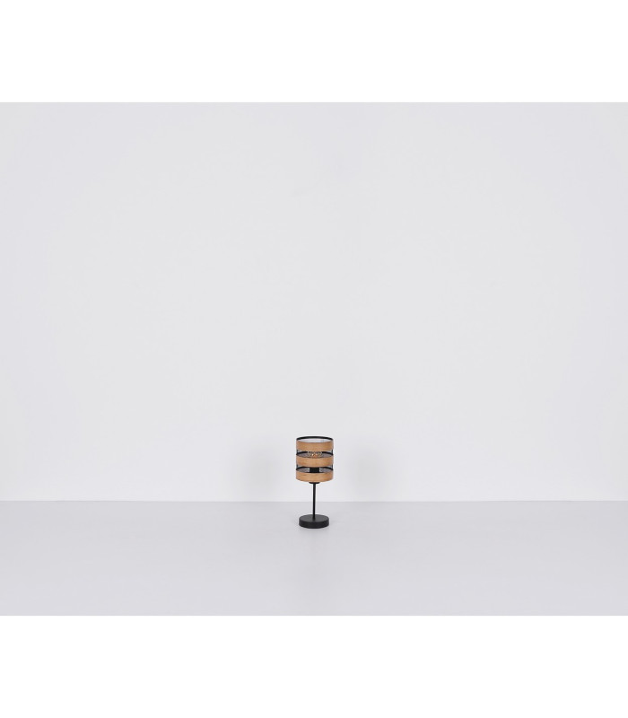 Soeni Table Lamp Matt Black 1x E27-10