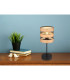 Soeni Table Lamp Matt Black 1x E27-11