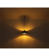 Rielly Cylindrical Pendant Ceiling Light Matt Black 1x E27-5