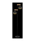 Rielly Multi Arm Floor Lamp Matt Black 2x E27-7