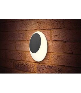 Outdoor LED Wall Light 13W 4000K 620lm IP65 - 2