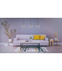 Galway Bar Pendant Ceiling Light Nickel Matt 3x LED 3000K-7