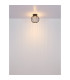 Galway 50cm Globe Ceiling Light Matt Black LED 3000K-6