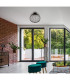 Galway 50cm Globe Ceiling Light Matt Black LED 3000K-8