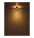 Galway 30cm Globe Ceiling Light Matt Black LED 3000K-5