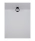 Galway 30cm Globe Ceiling Light Matt Black LED 3000K-7