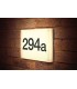 Outdoor LED Wall LightNight Sign 6W 4000K 545lm IP54 - 1