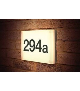 Outdoor LED Wall LightNight Sign 6W 4000K 545lm IP54 - 1
