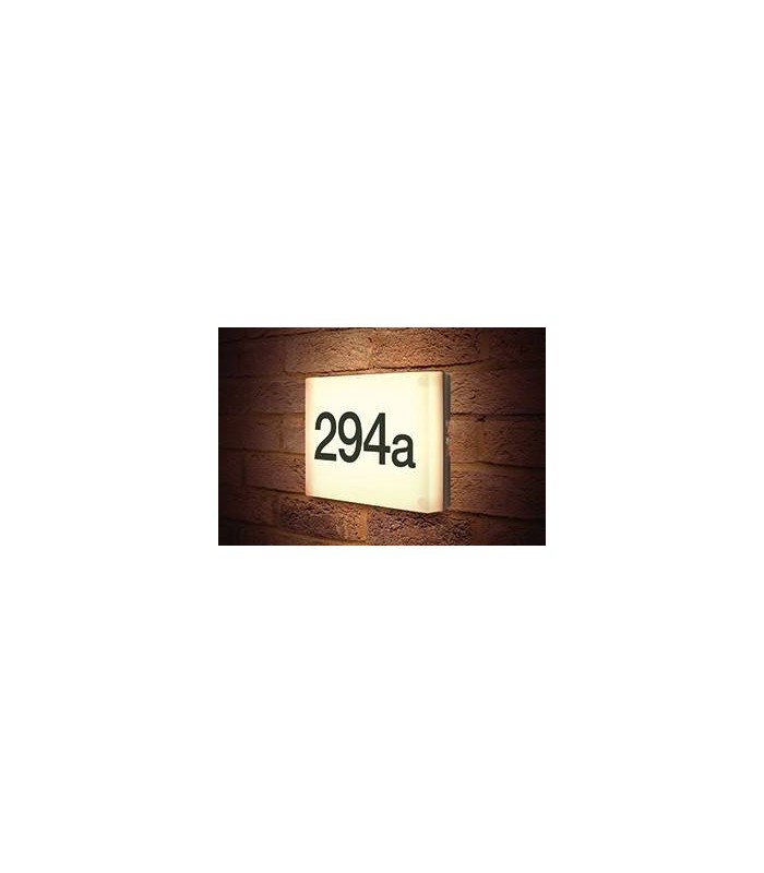 Outdoor LED Wall LightNight Sign 6W 4000K 545lm IP54 - 1