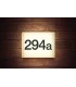 Outdoor LED Wall LightNight Sign 6W 4000K 545lm IP54 - 2