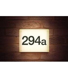 Outdoor LED Wall LightNight Sign 6W 4000K 545lm IP54 - 2