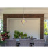 Gelasius Pendant Ceiling Light Silver Colored 1x E27-5
