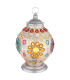 Gelasius Table Lamp Silver Colored 1x E27-1
