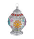Gelasius Table Lamp Silver Colored 1x E27-2