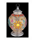 Gelasius Table Lamp Silver Colored 1x E27-3