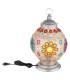 Gelasius Table Lamp Silver Colored 1x E27-4