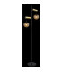 Fitz Multi Arm Floor Lamp Matt Black 2x E27-6