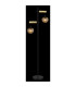 Fitz Multi Arm Floor Lamp Matt Black 2x E27-7