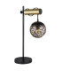 Fitz Table Lamp Matt Black 1x E27-2