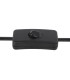 Fitz Table Lamp Matt Black 1x E27-4