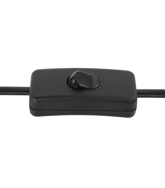 Fitz Table Lamp Matt Black 1x E27-4
