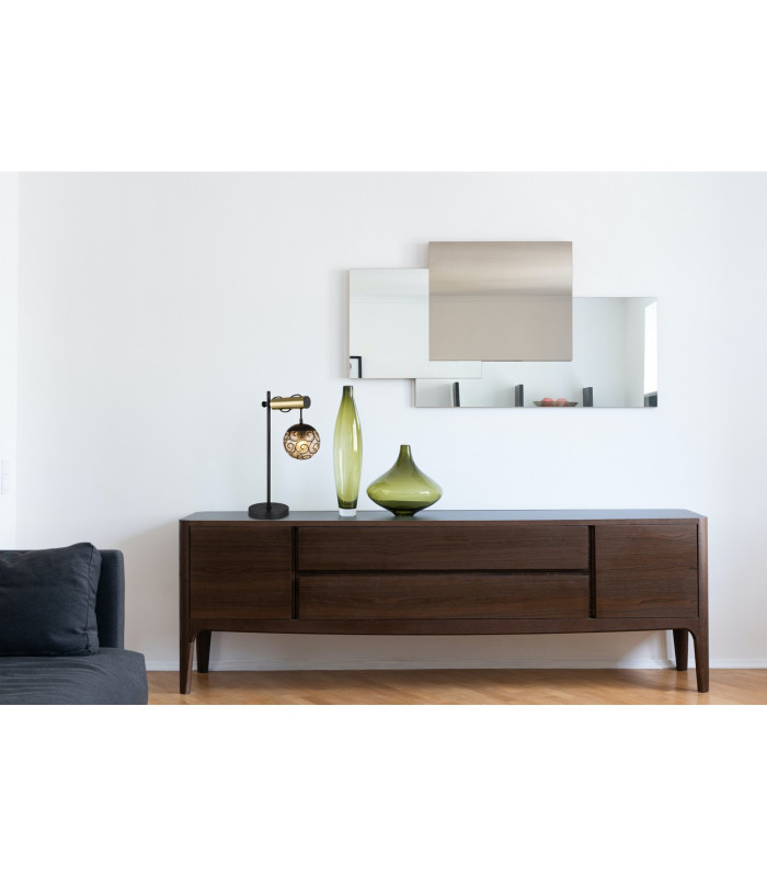 Fitz Table Lamp Matt Black 1x E27-10