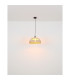 Strahler Wire Frame Pendant Ceiling Light Black 1x E27-6