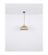 Strahler Wire Frame Pendant Ceiling Light Black 1x E27-7
