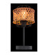 Gina Bedside Table Lamp Black 1x E27-7