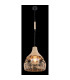 Halia 30cm Wire Frame Pendant Ceiling Light Matt Black 1x E27-4