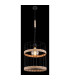 Halia 35cm Wire Frame Pendant Ceiling Light Matt Black 1x E27-4