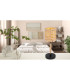 Halia Bedside Table Lamp Matt Black 1x E27-6