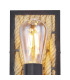 Halia Wall Lamp Matt Black 1x E27-4