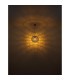 Senni 39cm Wire Frame Pendant Ceiling Light Matt Black 1x E27-5