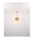 Senni 39cm Wire Frame Pendant Ceiling Light Matt Black 1x E27-6
