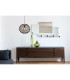 Senni 39cm Wire Frame Pendant Ceiling Light Matt Black 1x E27-8