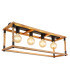 Vernon Ceiling Spotlight Bar Black 4x E27-1