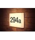 Outdoor LED Wall Light Night Sign Wall Light 6W 3000K 525lm IP54 - 1