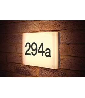 Outdoor LED Wall Light Night Sign Wall Light 6W 3000K 525lm IP54 - 1