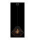 Houdini Dome Pendant Ceiling Light Matt Black 1x E27-4