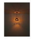 Houdini Dome Pendant Ceiling Light Matt Black 1x E27-5
