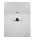 Houdini Dome Pendant Ceiling Light Matt Black 1x E27-7