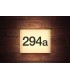 Outdoor LED Wall Light Night Sign Wall Light 6W 3000K 525lm IP54 - 2