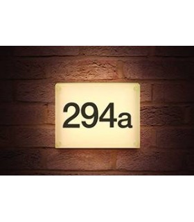 Outdoor LED Wall Light Night Sign Wall Light 6W 3000K 525lm IP54 - 2