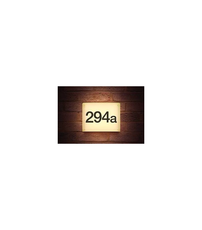 Outdoor LED Wall Light Night Sign Wall Light 6W 3000K 525lm IP54 - 2