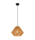Houdini Dome Pendant Ceiling Light Matt Brown 1x E27-1